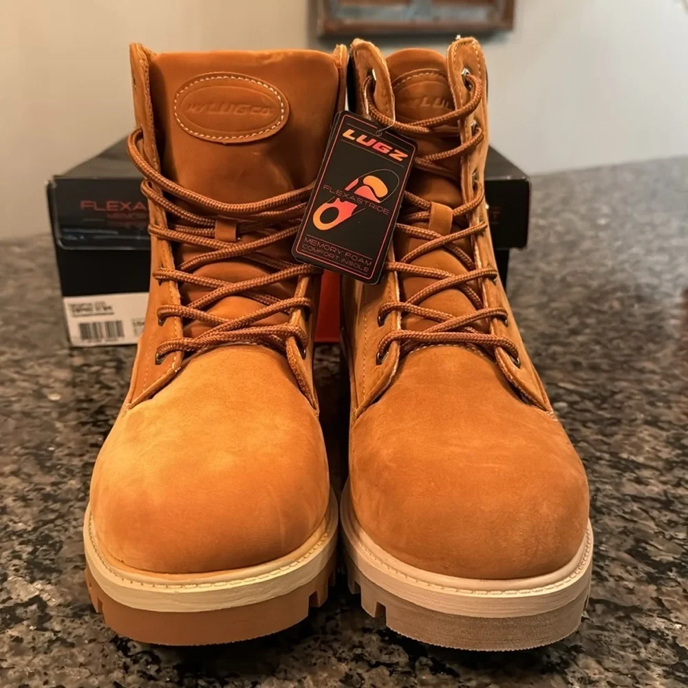 Lugz Empire HI Workboot NIB 9.5